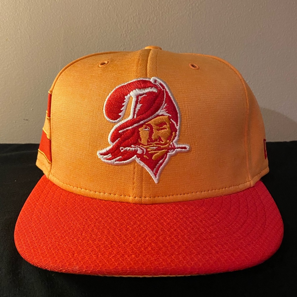 Tampa Bay Buccaneers Throwback Creamsicle Fitted Cap